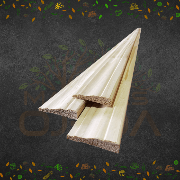 GUARDA POLVO FINGER MOLDURA 3/4x21/2x3.0 0