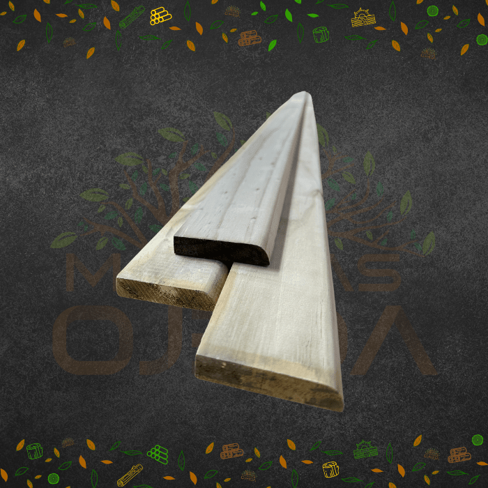 GUARDA POLVO IPV RODON 3/4x3x3.20 0