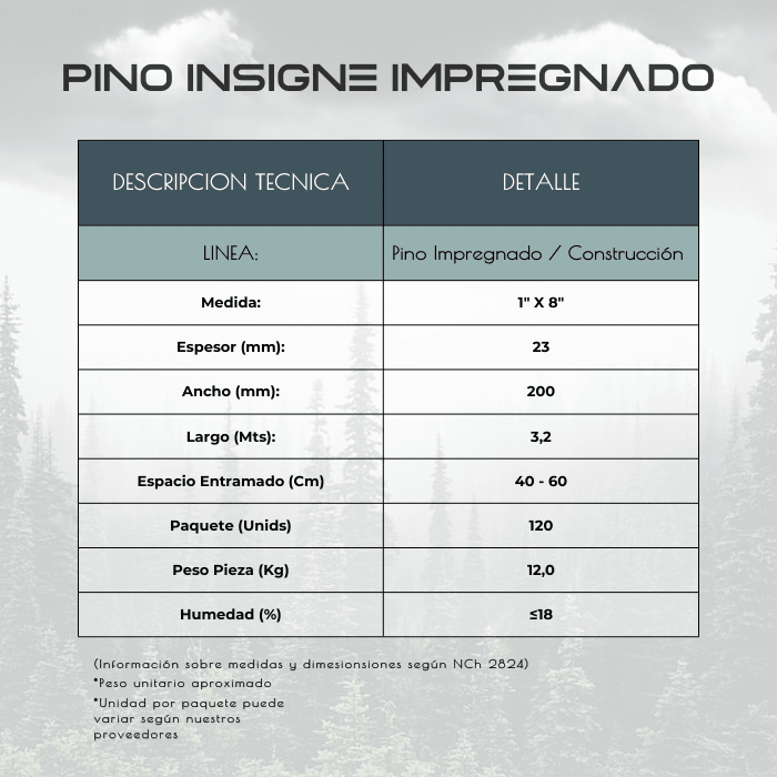 PINO IPV BTO 3.20 1X82