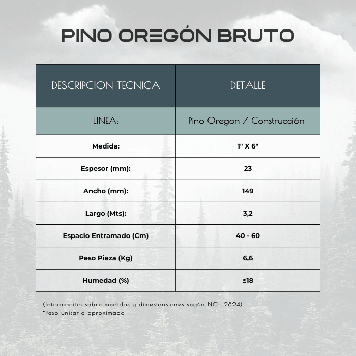 PINO OR BTO 3.20 1X62