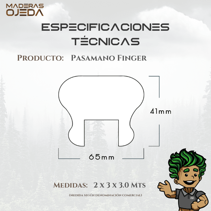 PASAMANO FINGER 3.02