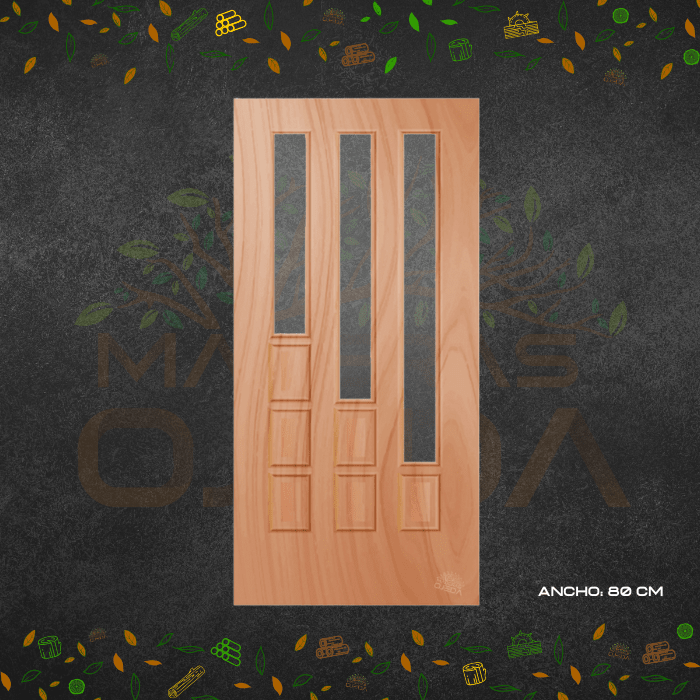 PUERTA NELTUME OREGON 80 cm x 2.0 0
