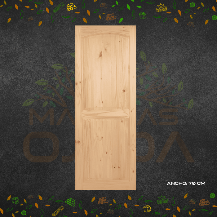 PUERTA ITALIA INSIGNE 70 cm x 2.0 (Curvo) 0