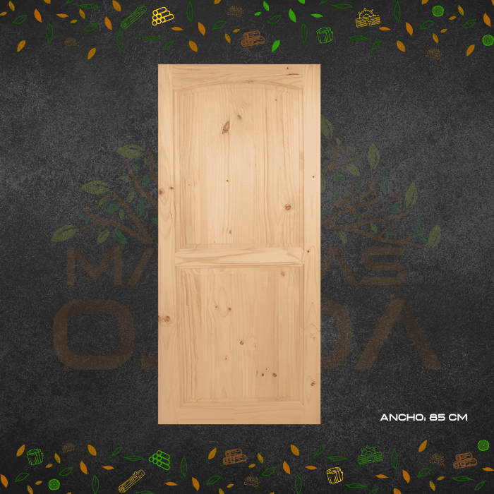 PUERTA ITALIA INSIGNE 85 cm x 2.0 (Curvo) 0