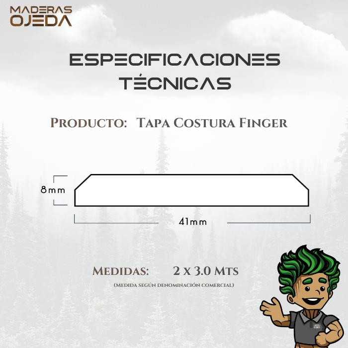 TAPA COSTURA FINGER 2x3.02