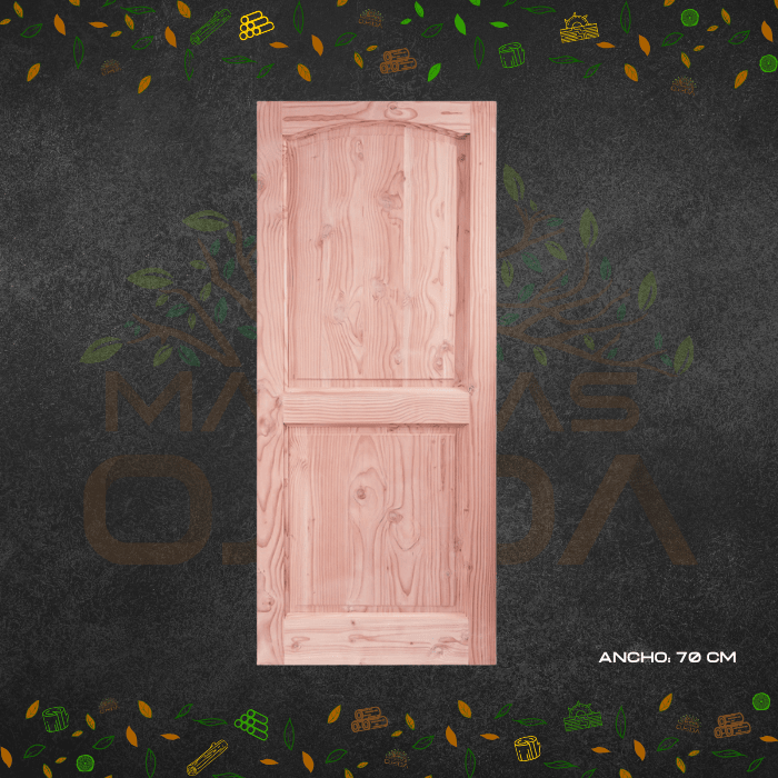 PUERTA TRANCURA OREGON 70 cm x 2.0 0