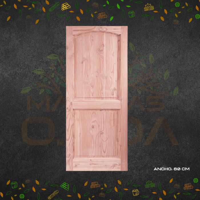 PUERTA TRANCURA OREGON 80 cm x 2.0 0