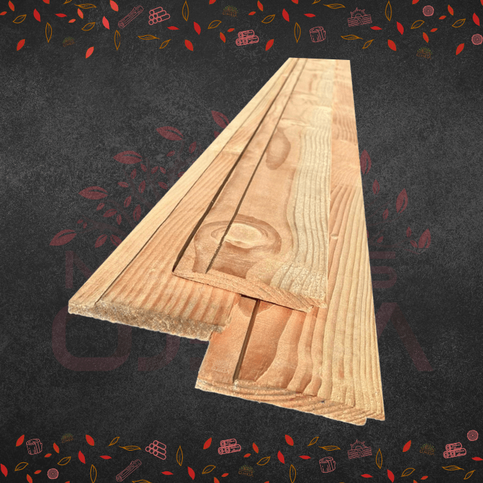 TRASLAPO OREGON 3/4x6x3.20 0