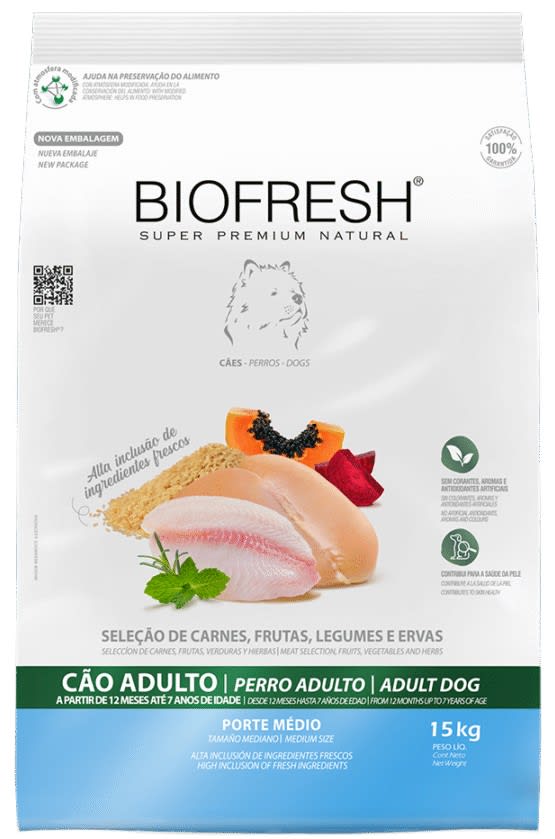 BIOFRESH ADULT MB (RAZA MEDIANA) | Pets Market by CIM