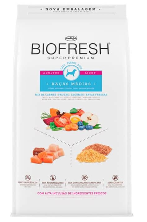 BIOFRESH ADULT LIGHT MB (RAZA MEDIANA) | Pets Market by CIM
