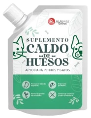 ALMAVET CALDO DE HUESOS PERROS Y GATOS