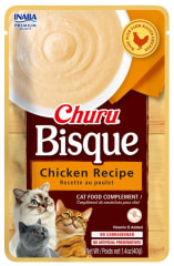 CHURU BISQUE GATO 40G