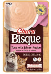 CHURU BISQUE TUNA WITH SALMON RECIPE