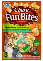 CHURU FUN BITES GATO 60G