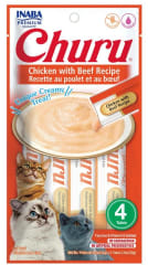 CHURU GATO 4 TUBOS 56 GR