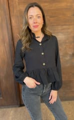 Blusa Simona Negro