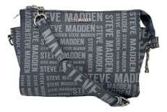 Steve Madden Crossbody Azul Denim Full Logo