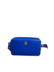Cartera Tommy Hilfiger Royal Blue Camera Crossbody