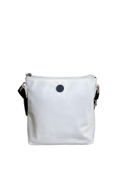 Cartera Tommy Hilfiger White Casual Crossbody Soft Bag