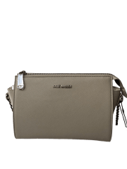 Cartera Steve Madden Crossbody Olive Saffiano