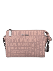 Cartera Steve Madden Blexi Printed Logo Crossbody Stone
