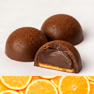 BOMBON GANACHE NARANJA X 20 UNI (Disponible en Talca)1