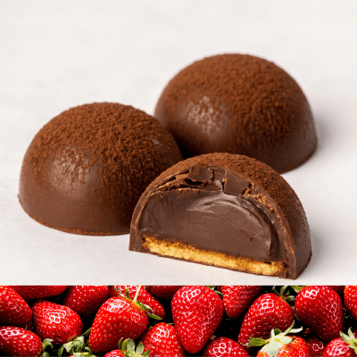 BOMBON GANACHE FRUTILLA X 20 UNI (Disponible en Talca)1