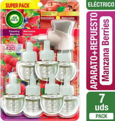 AROMATIZANTE ELÉCTROCP AIR WICH + 7 REPUESTOS