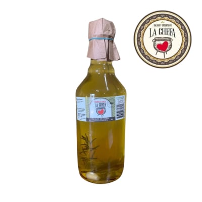 Aceite de oliva 500 cc La Chefa1
