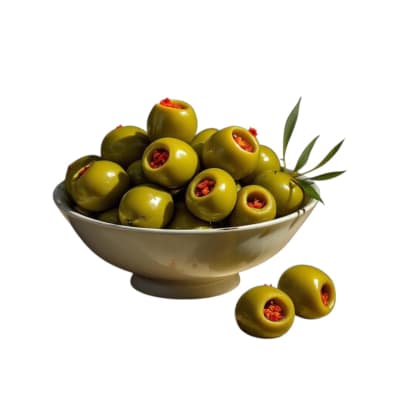 Aceituna rellena de pimentón 250gr1