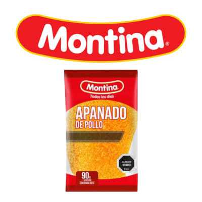 Apanado de Pollo 90gr Montina1