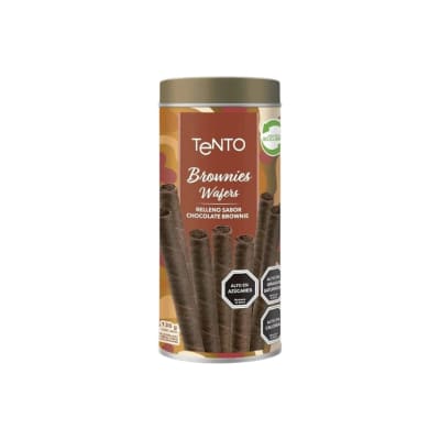 Brownie Wafers 130gr Tento1