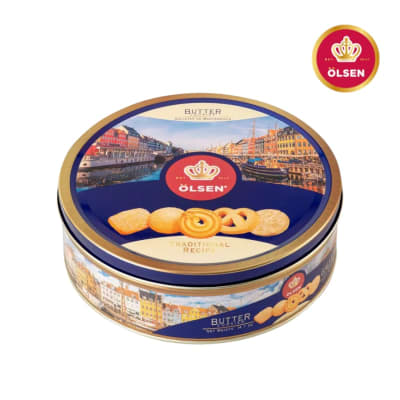 Butter Cookies 500 gr Olsen1