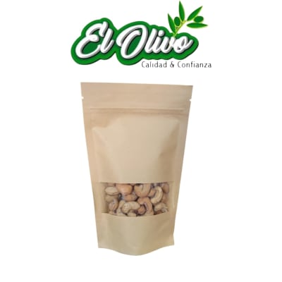 Castañas de Cajú con sal  100 gr1