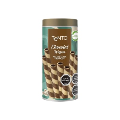 Chocolat Wafer 130gr Tento1