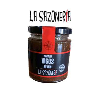 Confitura Higos al Vino 250 gr La Sazonería1