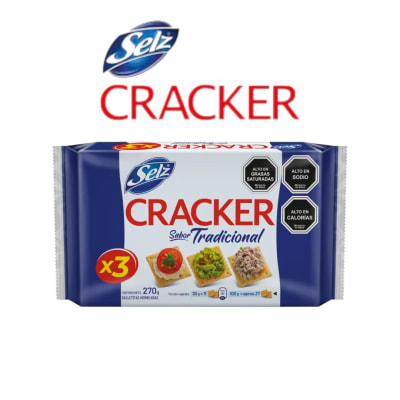 Set 3 Galletas Cracker 90gr1