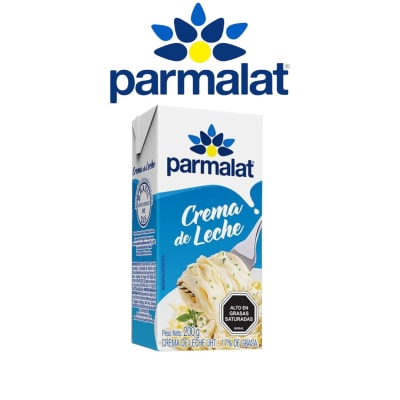 Crema de Leche 200 gr Parmalat1