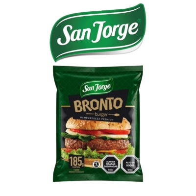 Hamburguesa Bronto 185gr San Jorge1