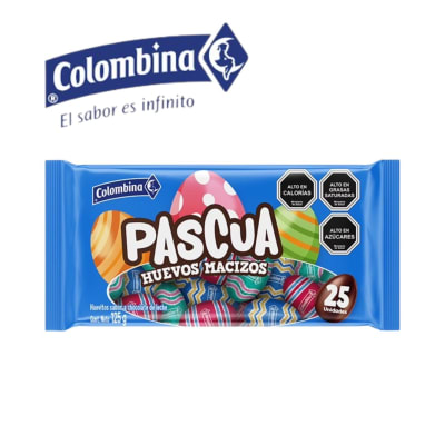 Huevitos de Pascua 125 gr1