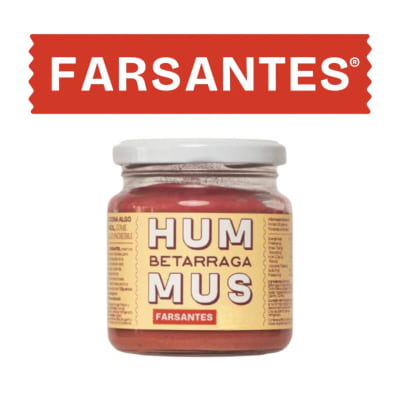 Hummus de Betarragas 220gr Farsantes1
