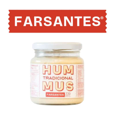 Hummus de Garbanzo 220gr Farsantes1