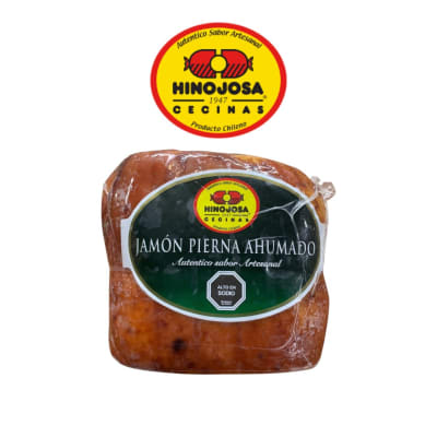 Jamón Pierna Ahumado 250gr Hinojosa1