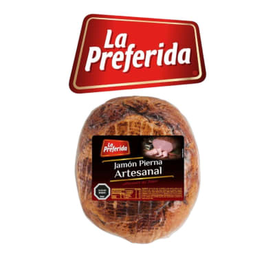 Jamón Pierna Artesanal 250gr La Preferida1