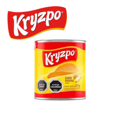 Papas fritas Original 37gr Kryzpo1