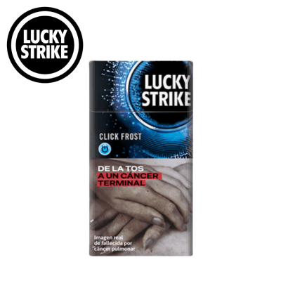 Lucky Strike Click Frost 20s1