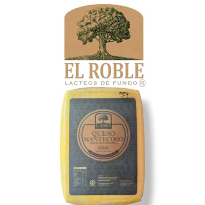 Queso Mantecoso 250gr  El Roble1