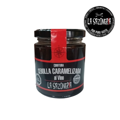Mermelada Cebolla Caramelizada 250 gr La Sazonería1
