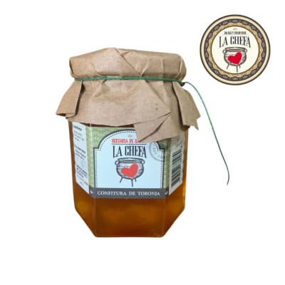 Mermelada Confitura de toronja 200 cc La chefa1