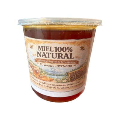 Miel 100% Natural 1 Kg  de Villarrica1